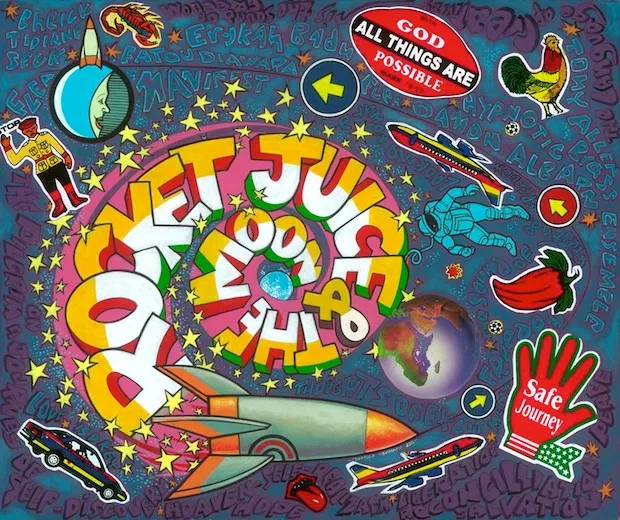 Rocket Juice & The Moon - Rocket Juice & The Moon