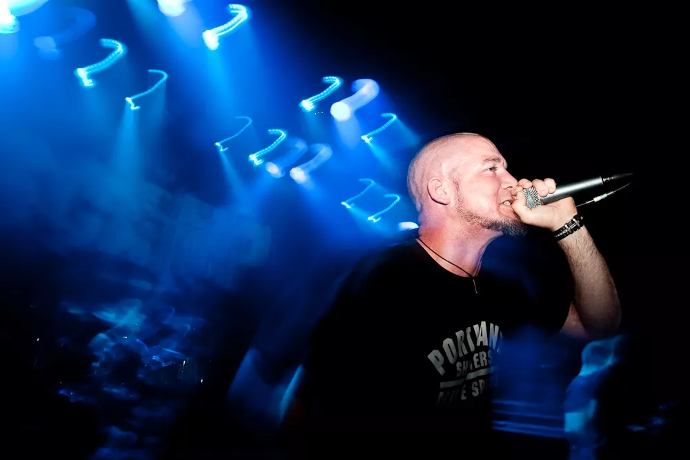 Scamp : Spot Festival 2009, VoxHall, Århus