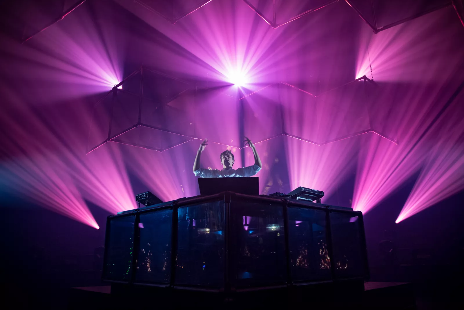 Flume skabte en fest i hjertet af Frederiksberg 