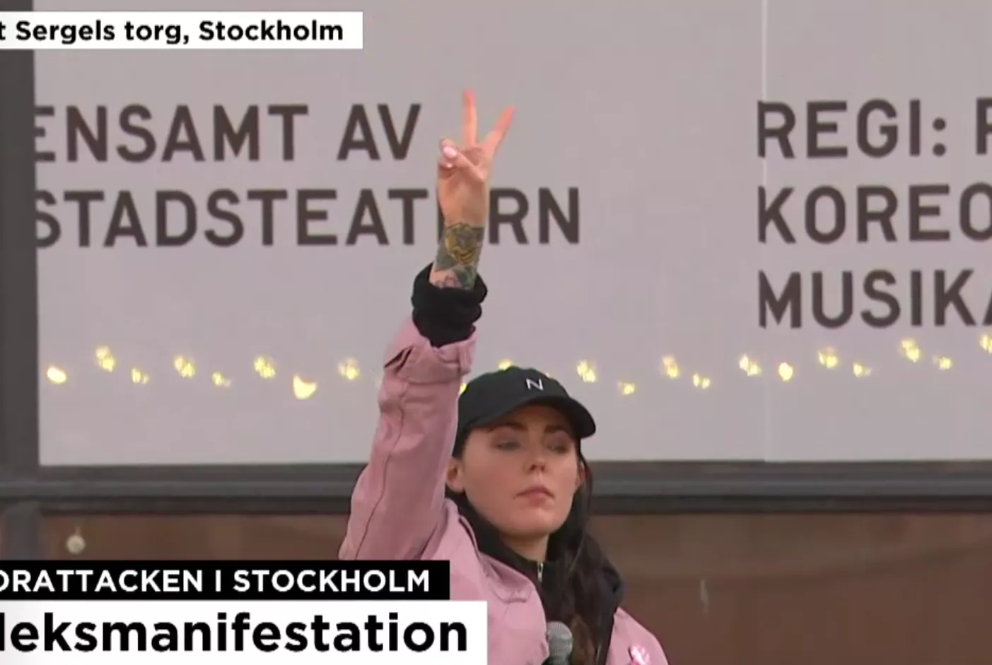 Miriam Bryant: "Det var en jävligt traumatisk dag för hela Stockholm"