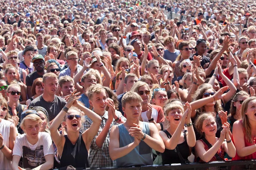 Politiet: Usædvanligt rolig festival