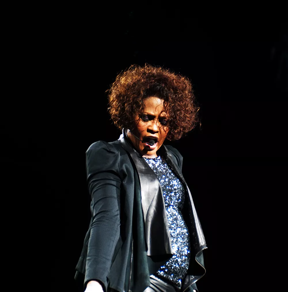 Whitney Houston er død 48 år gammel