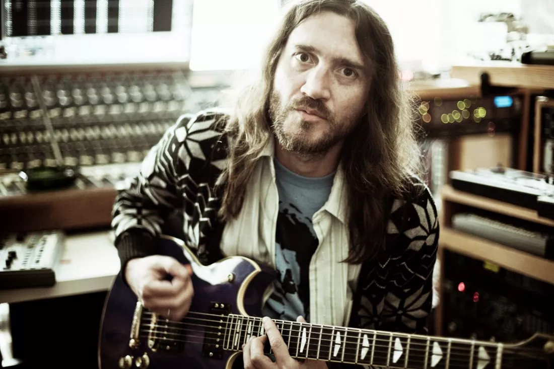 John Frusciante slipper nytt album