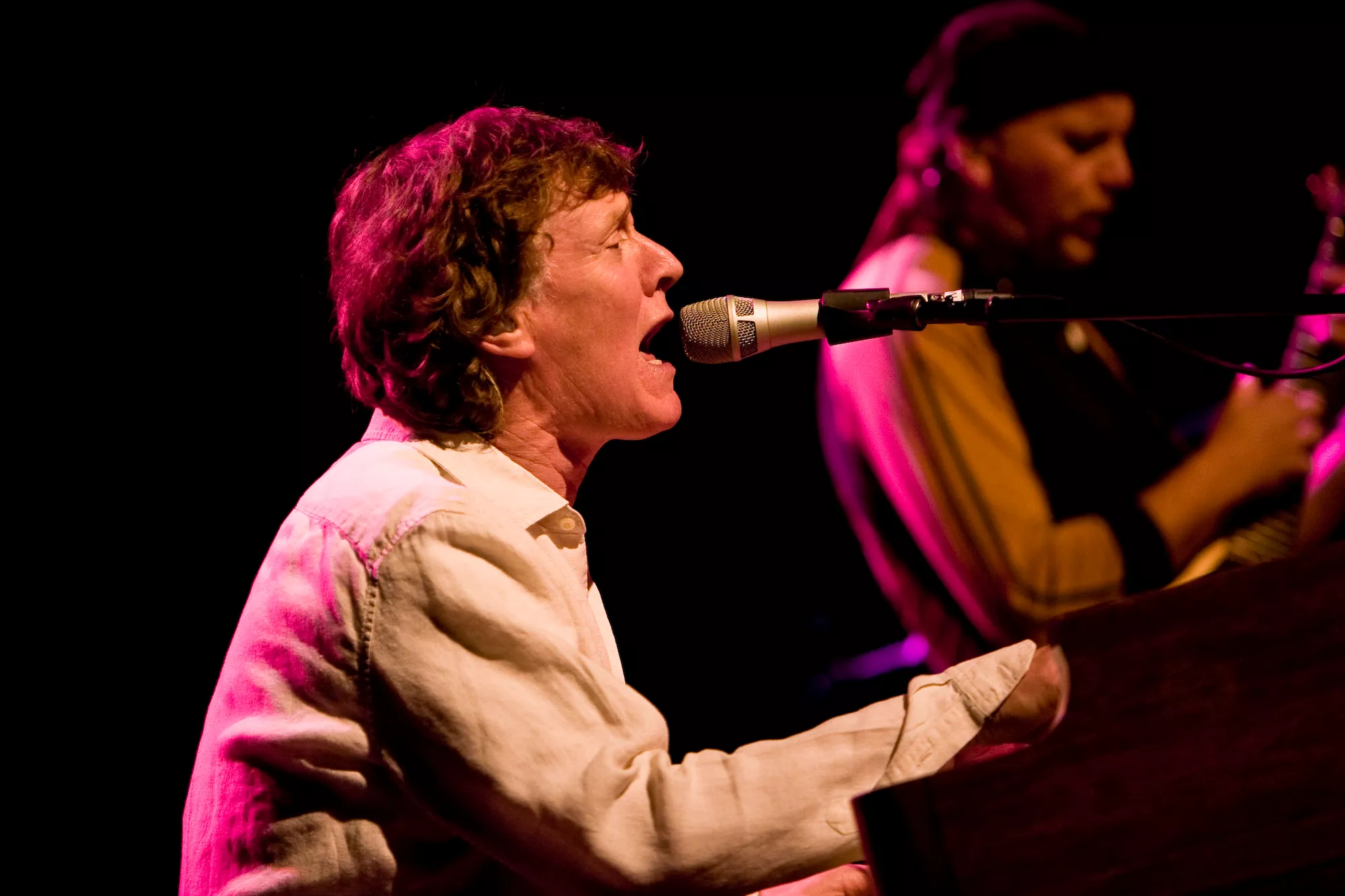Steve Winwood spiller i Danmark