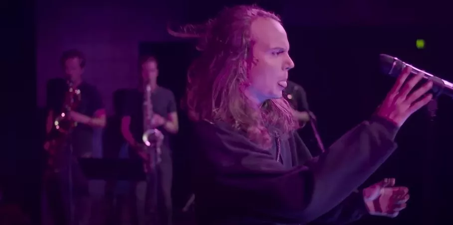 FØR GENNEMBRUDDET: Se livesession med Andreas Odbjerg - for otte år siden