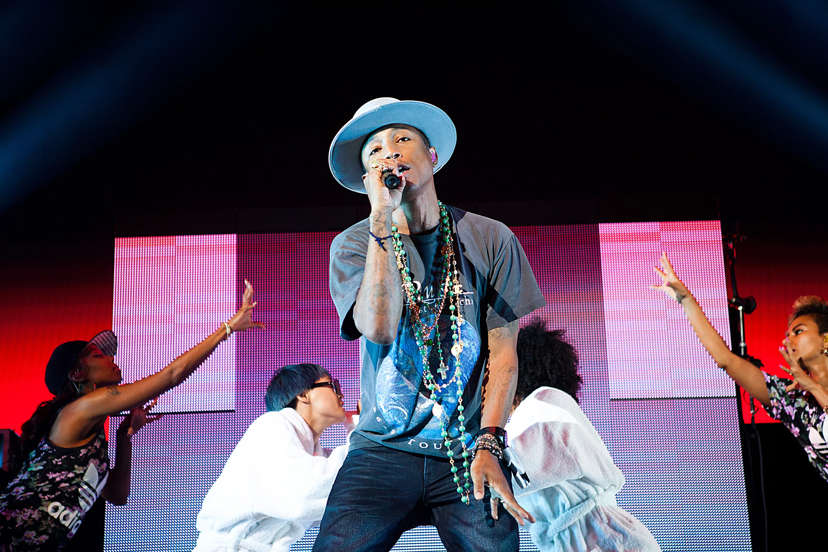Pharrell taler ud om Blurred Lines-sagsanlægget