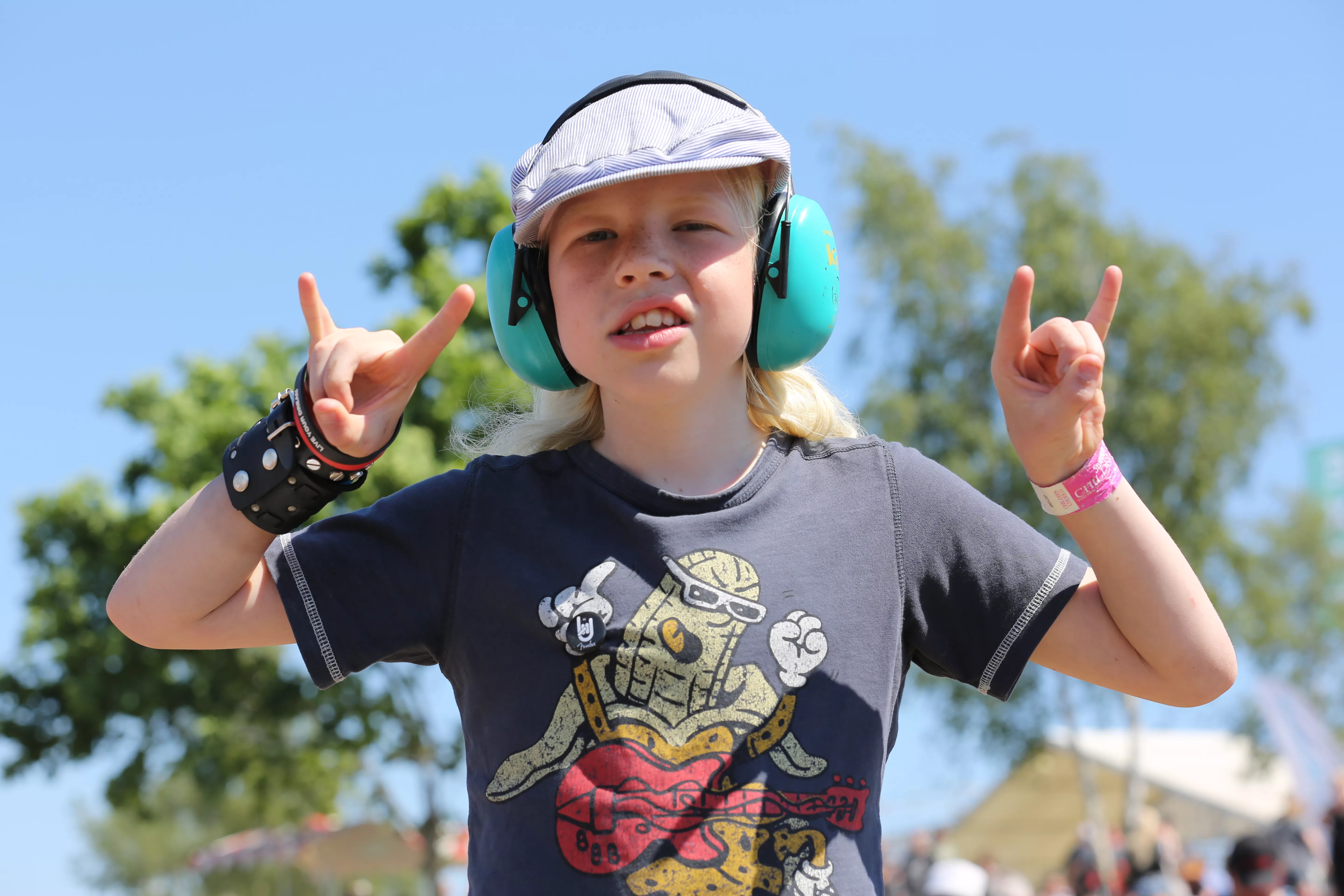 Vad hände på Sweden Rock Festival?