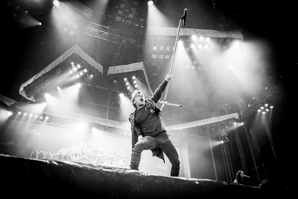 Iron Maiden offentliggør nyt album