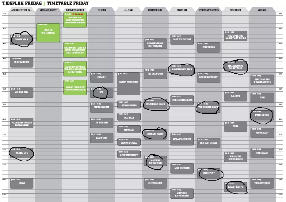 Spilleplanen for Spot ligger klar