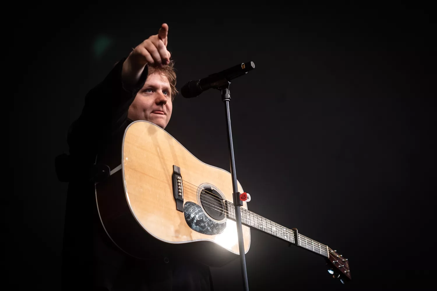 Stor stemme med befriende selvironi