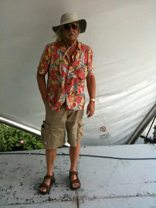 Arlo Guthrie til Danmark