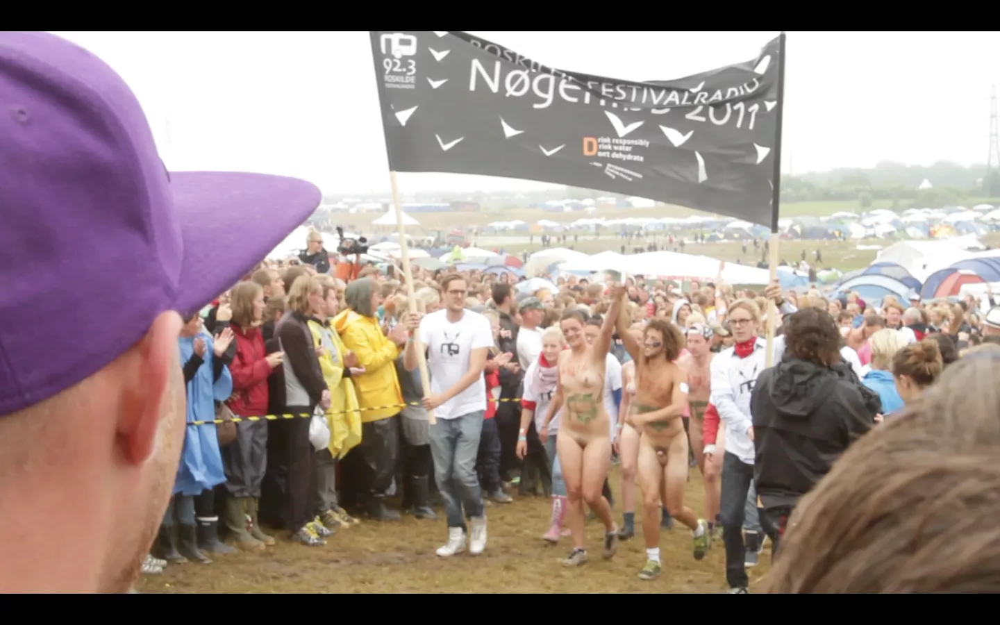 GAFFA TV var til nøgenløb