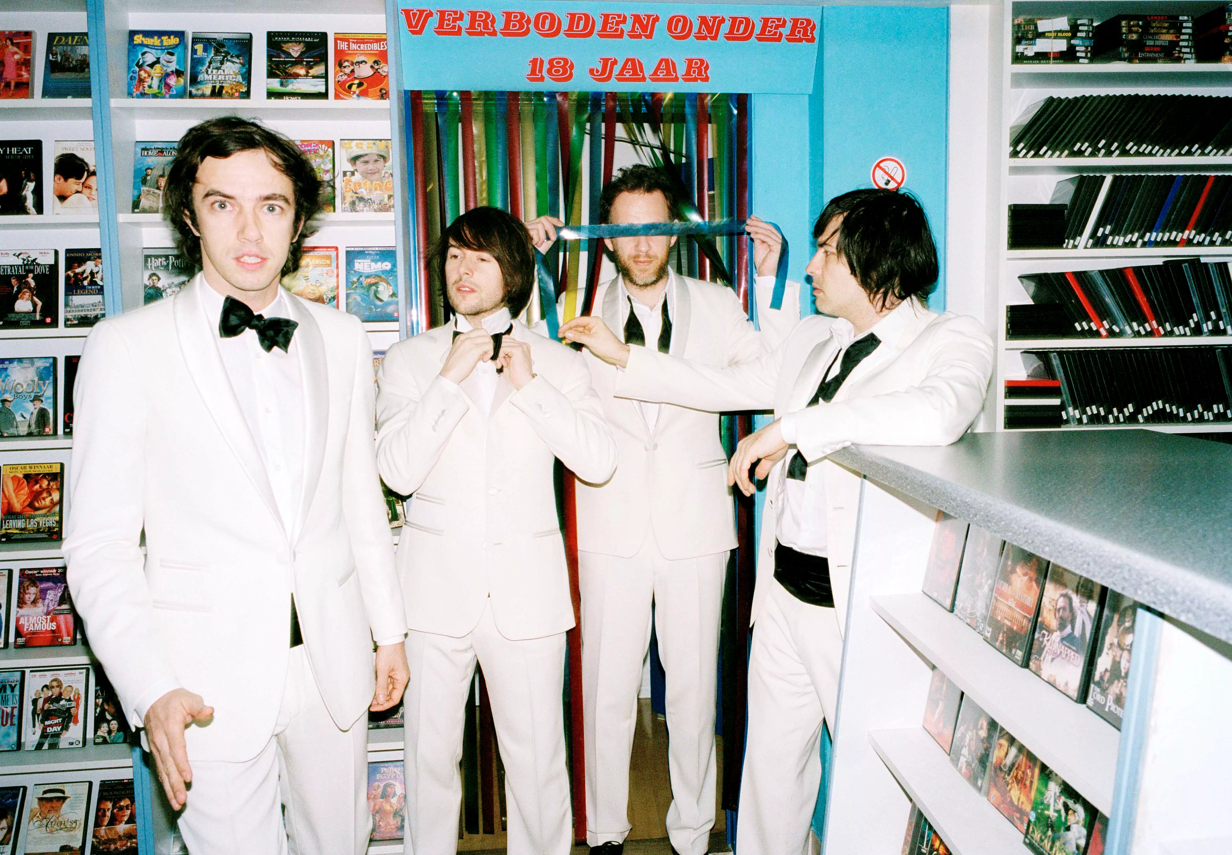 Et opstillet one take redder ikke kedelig musik