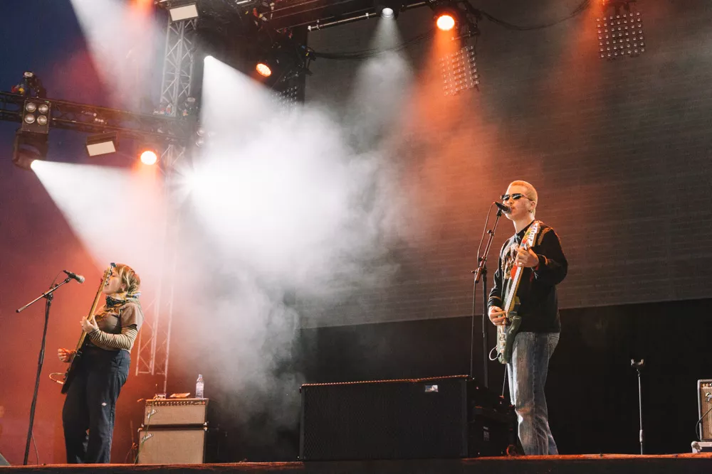 Linné, Way Out West - Girlpool