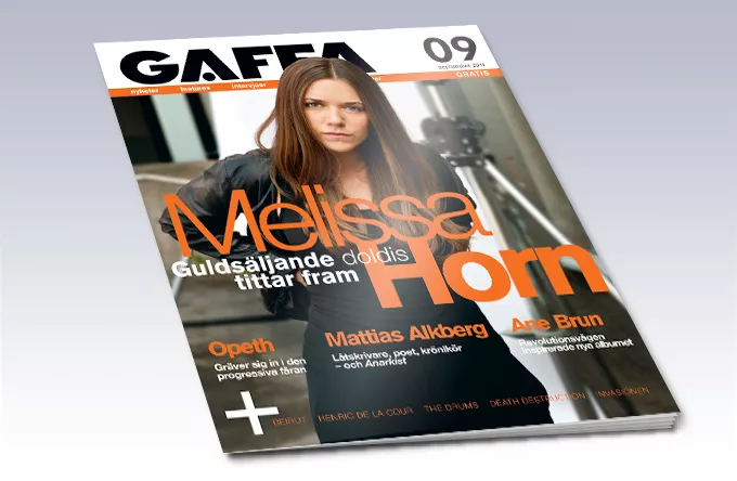 GAFFA september ute nu