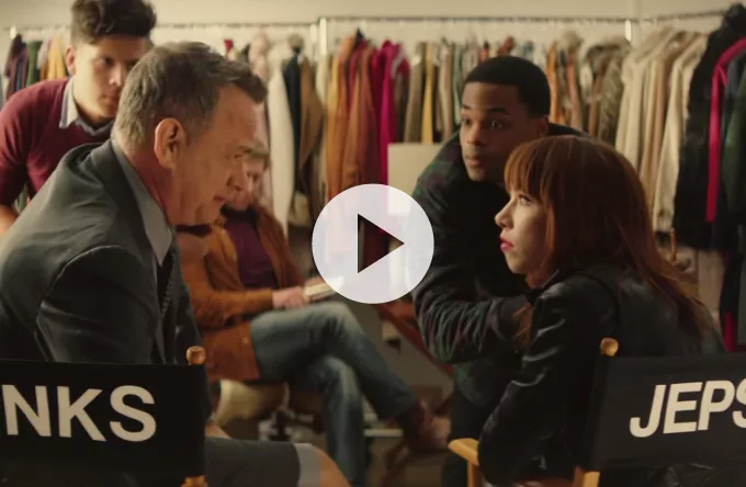 Se Tom Hanks i Carly Rae Jepsens nye video