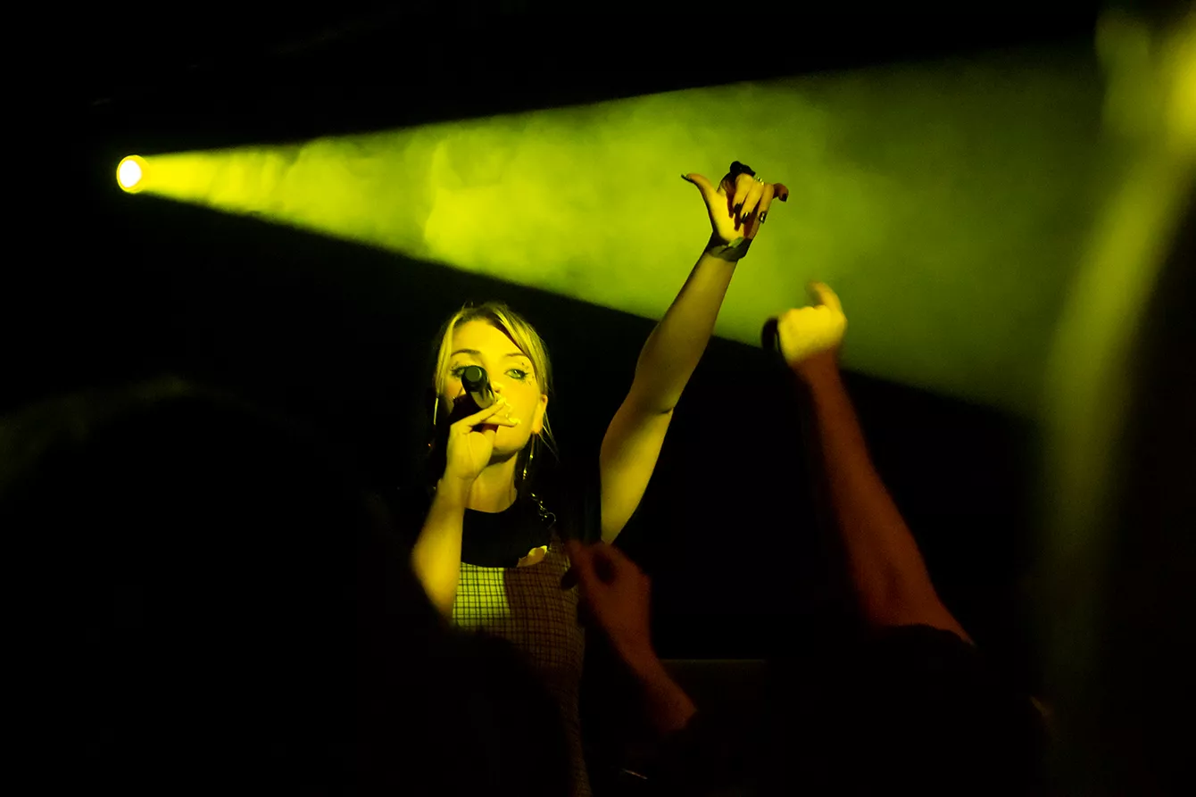 Nattens dronning længe leve 