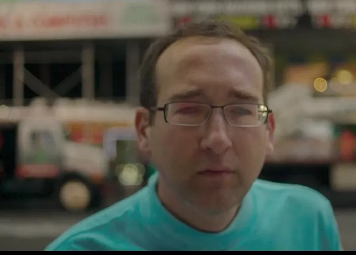 Hva gjør Madonna, Prince og denne fyren i samme video?