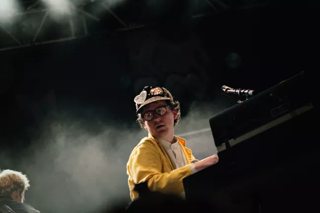 Hot Chip: Popaganda, Stockholm