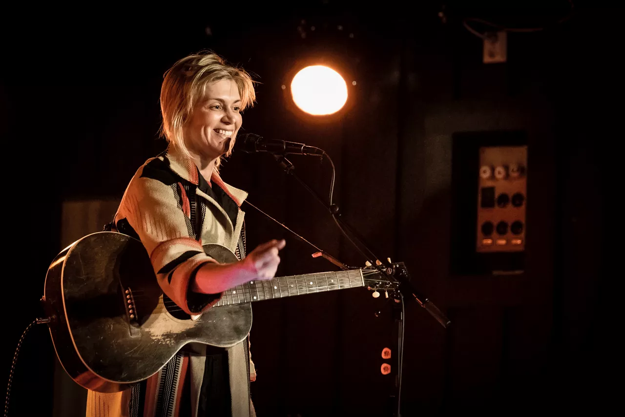 Underbart och intimt i sommarkvällen