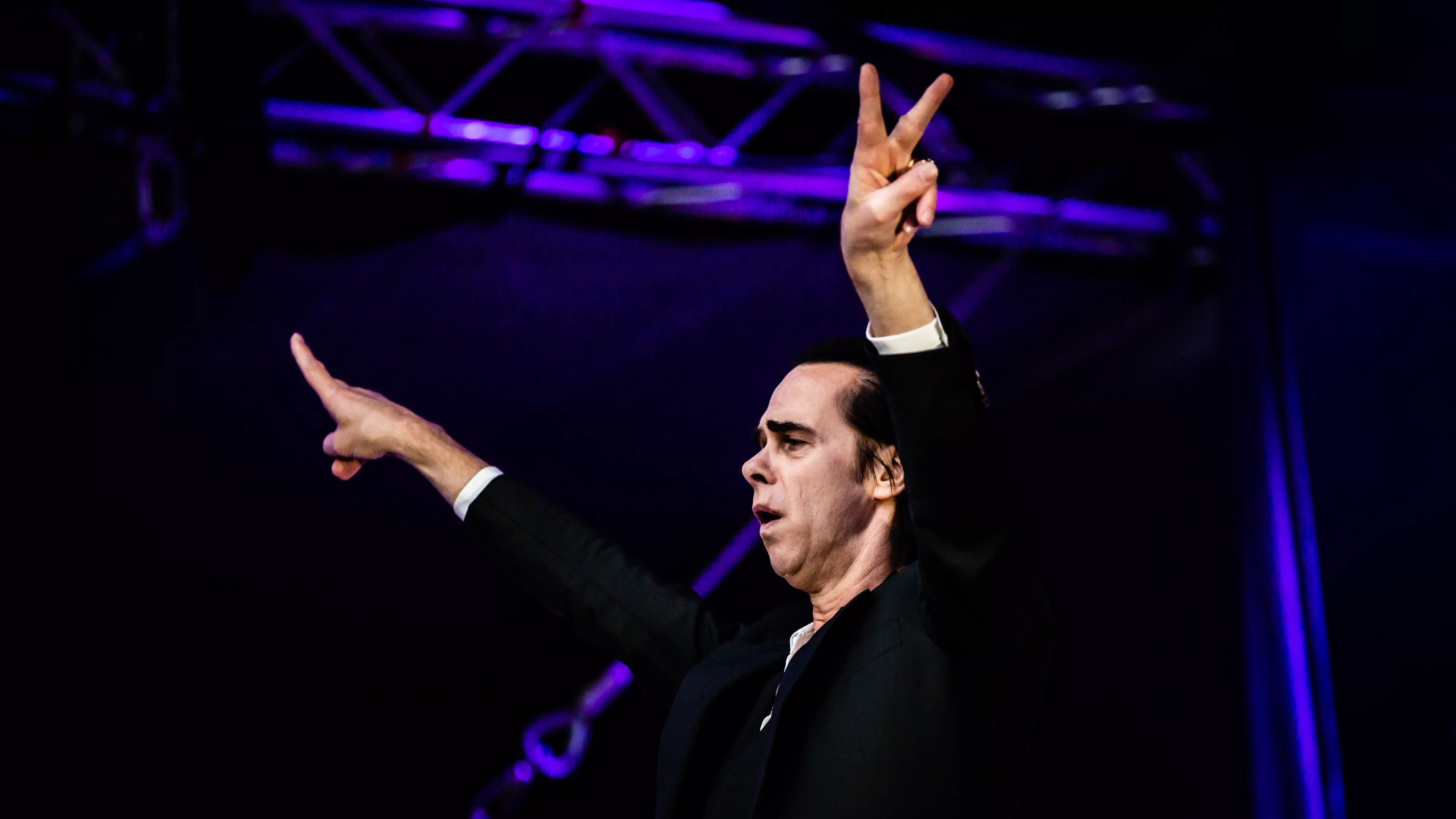 Nick Cave till Sverige för arenaspelning