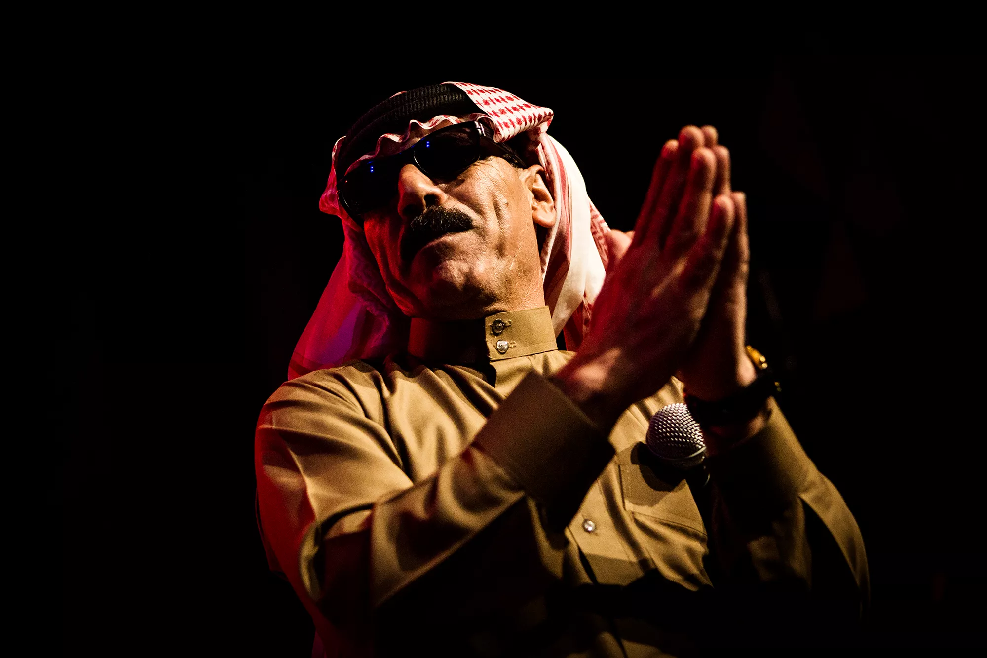 Omar Souleyman løsladt efter terroranklager i Tyrkiet