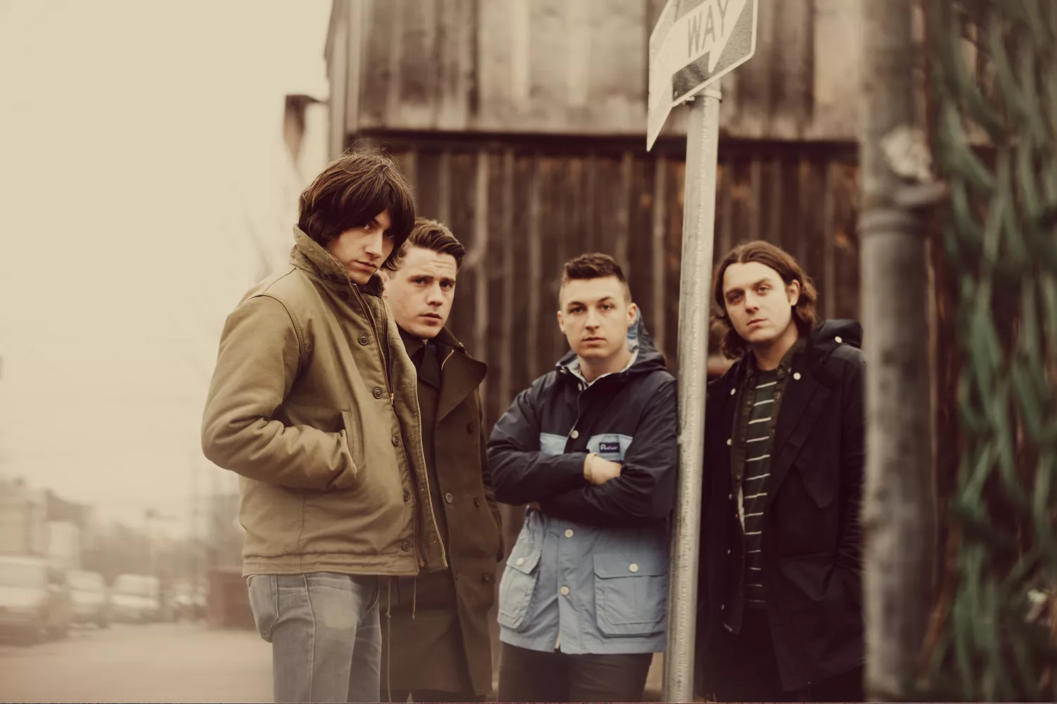 Arctic Monkeys lufter nyt nummer