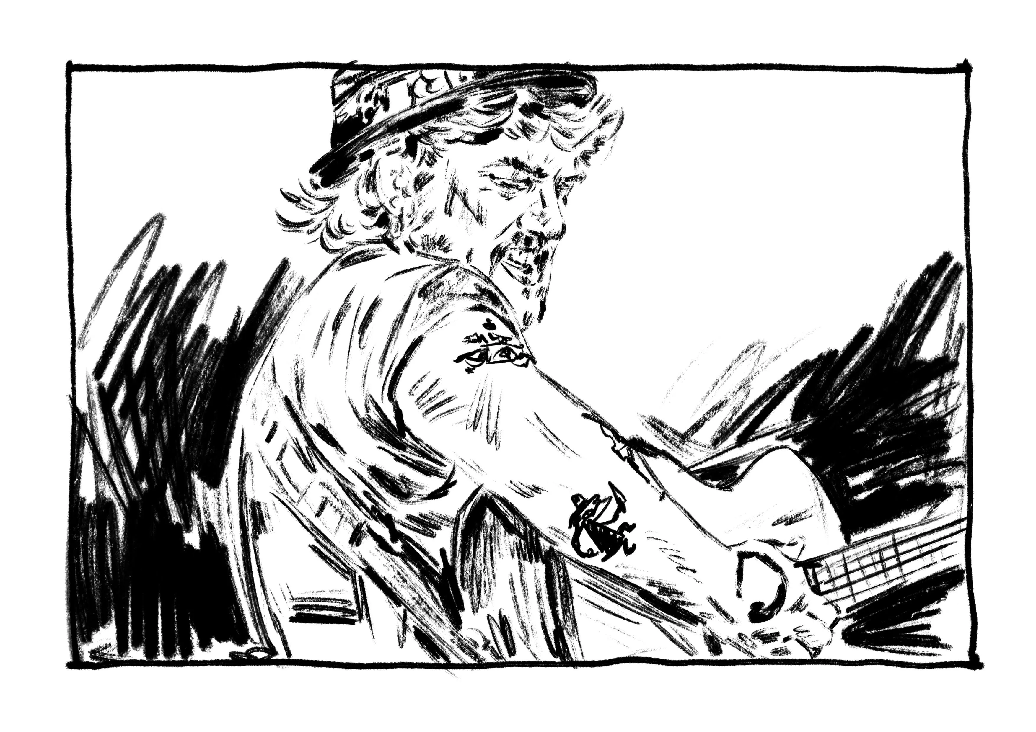 Illustreret anmeldelse: Poetiske verbale øretæver fra amerikansk outsider