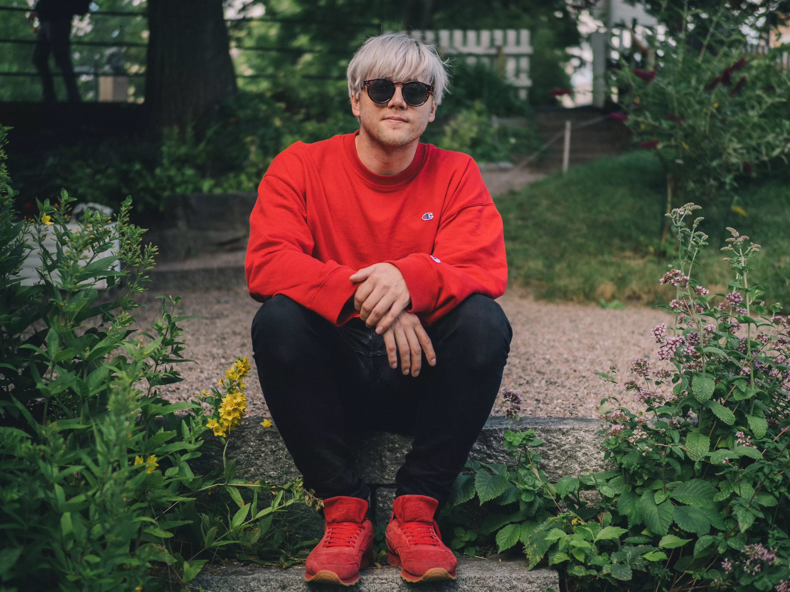 VIDEOINTERVJU: Daniel Kvammen deler Øya-tips og Øya-minner