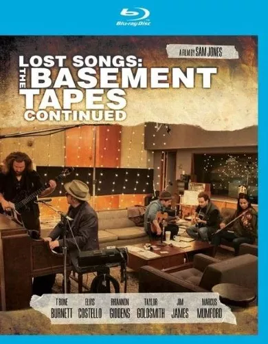 Lost Songs: The Basement Tapes Continued - Diverse kunstnere