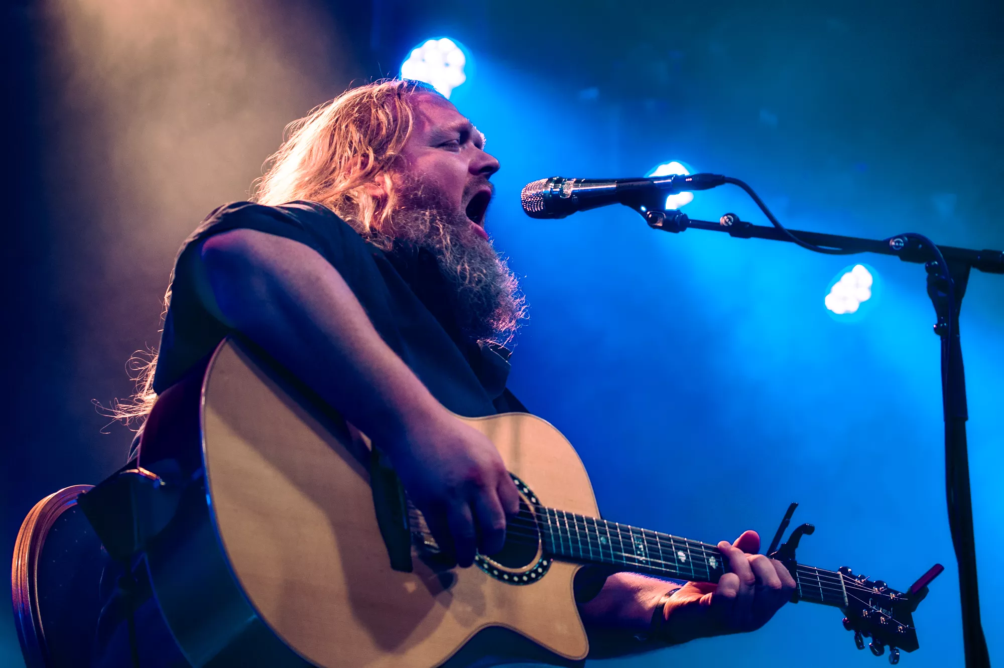 Et powerhouse af en singer-songwriter