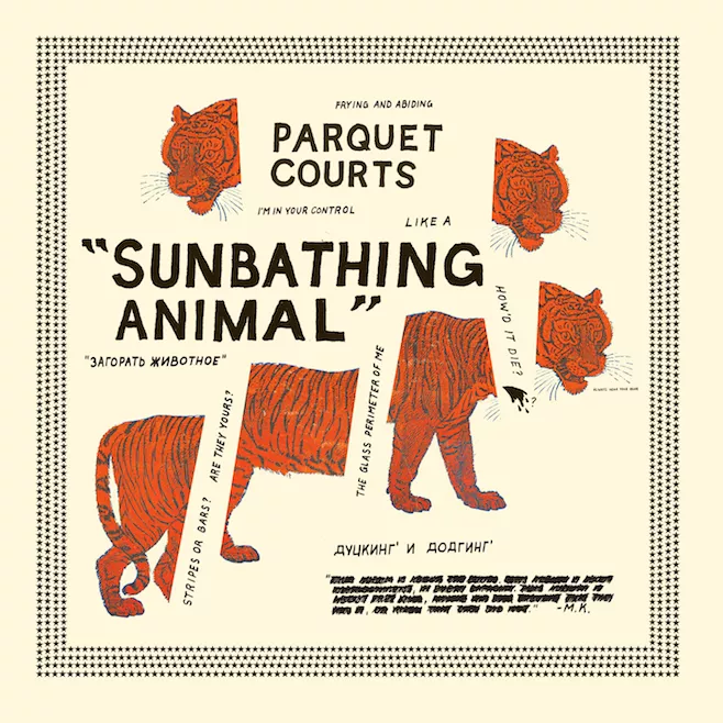 Sunbathing Animal - Parquet Courts