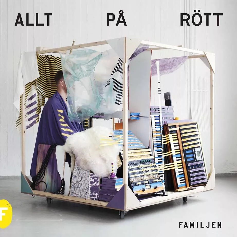 Allt På Rött - Familjen