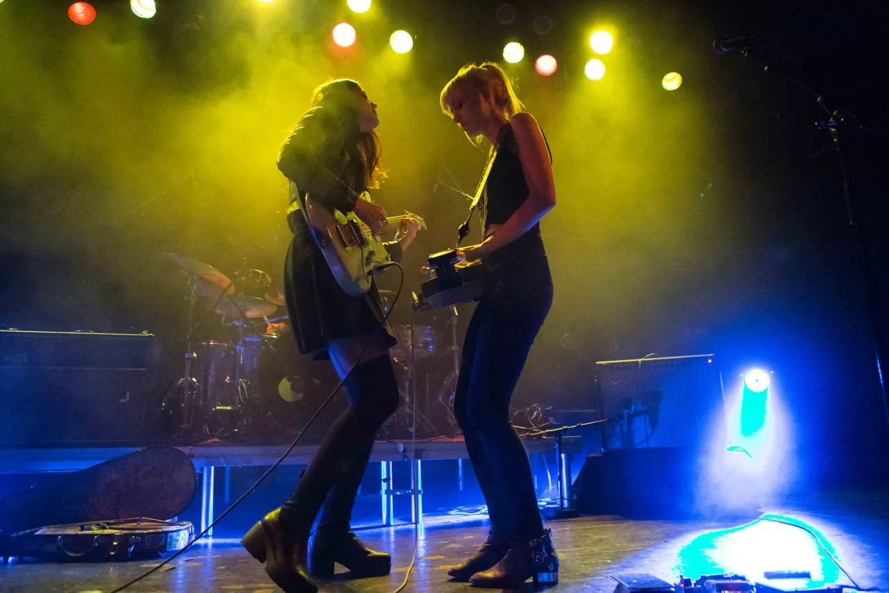 Larkin Poe: Parkteatret, Oslo