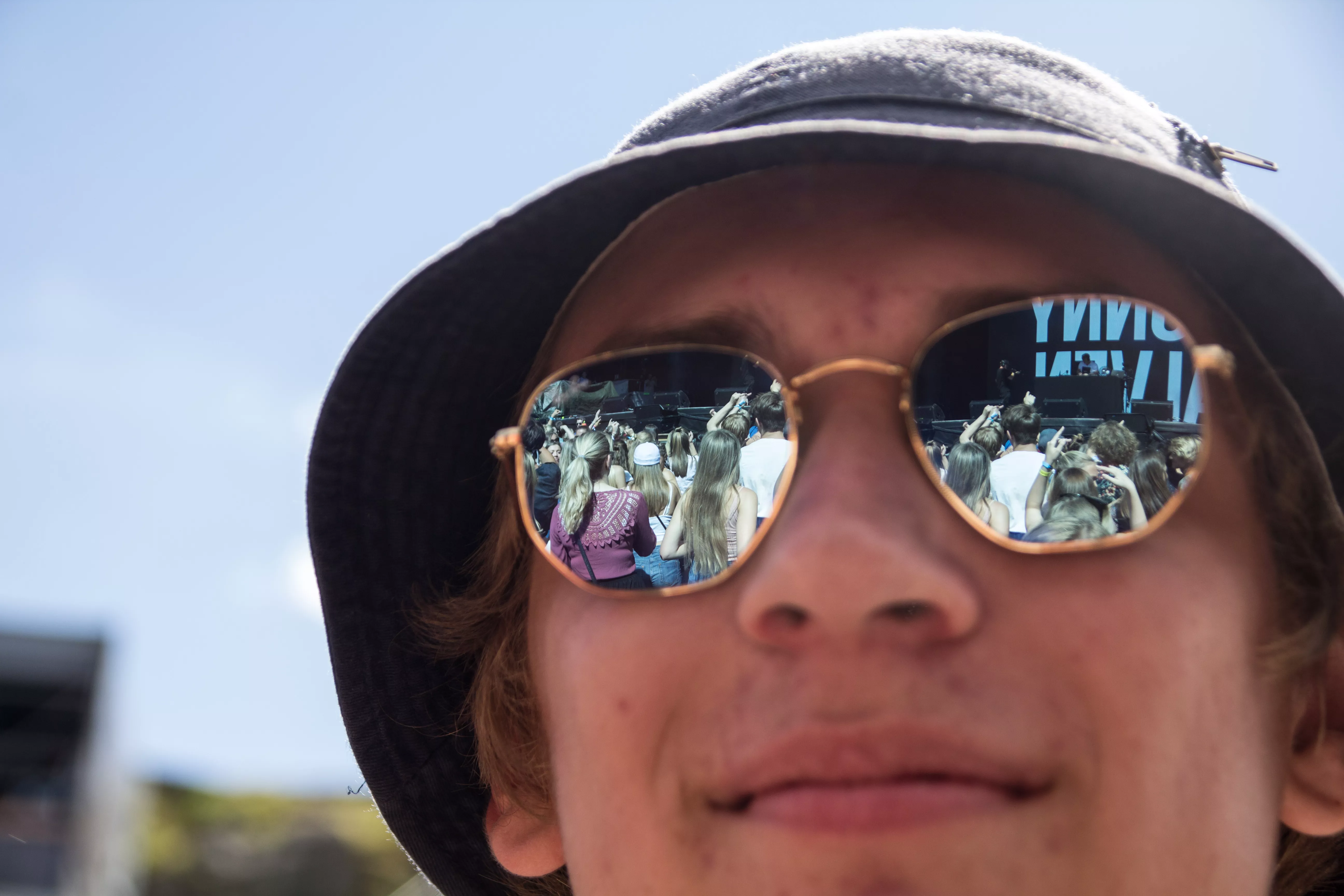 Hookefest midt på dagen