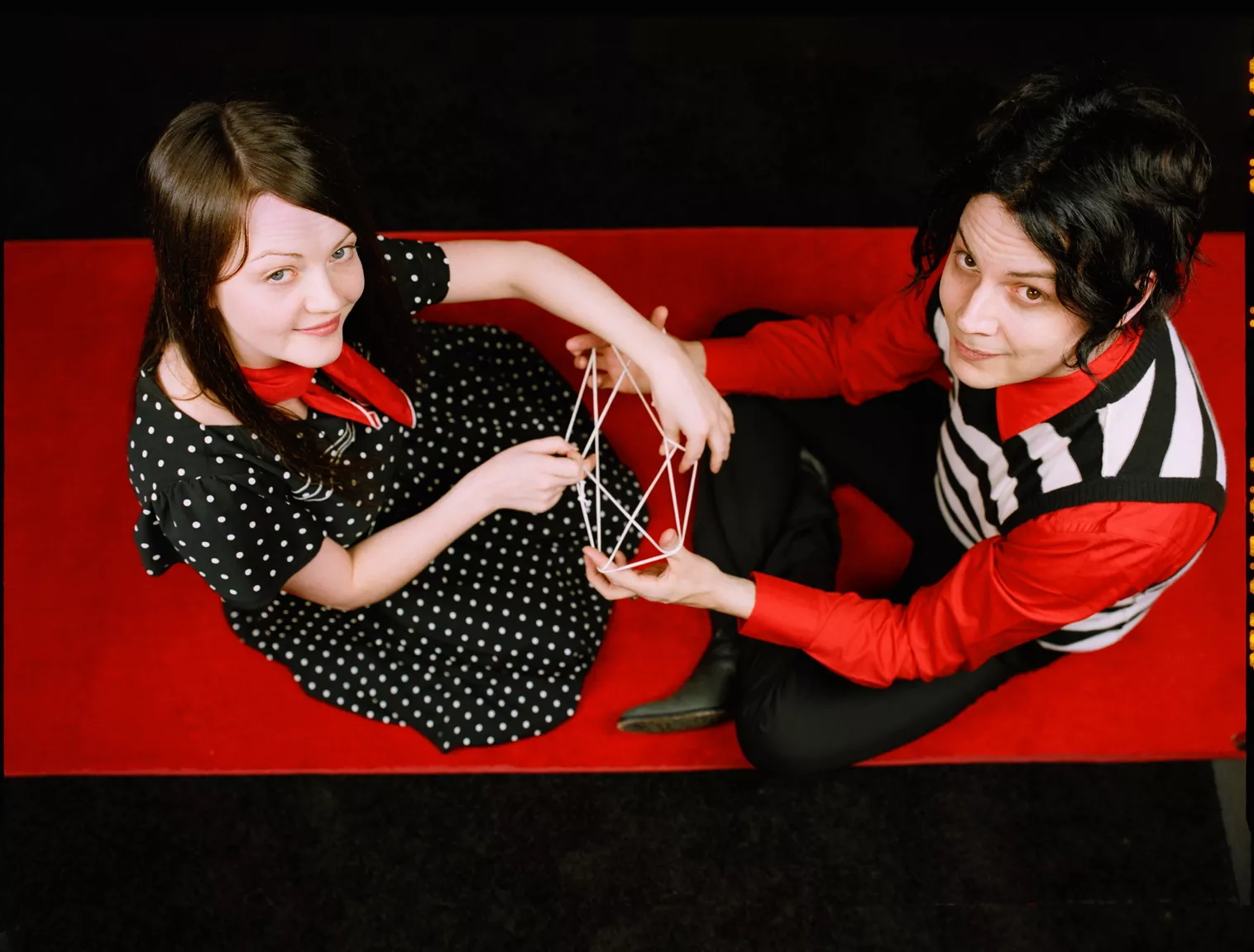 The White Stripes udgiver liveboks