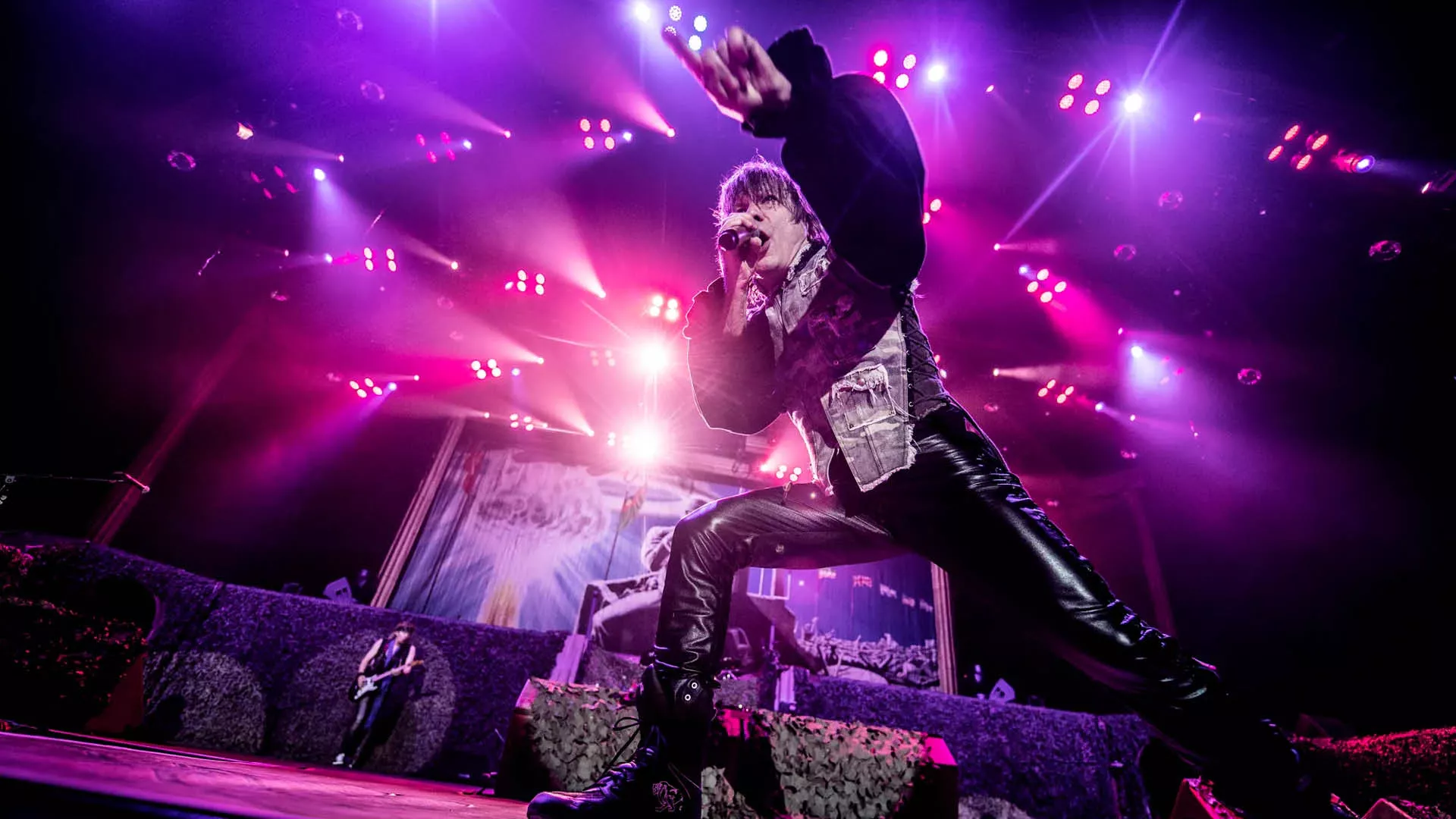 Bruce Dickinson är klar för den danska metalfestivalen.