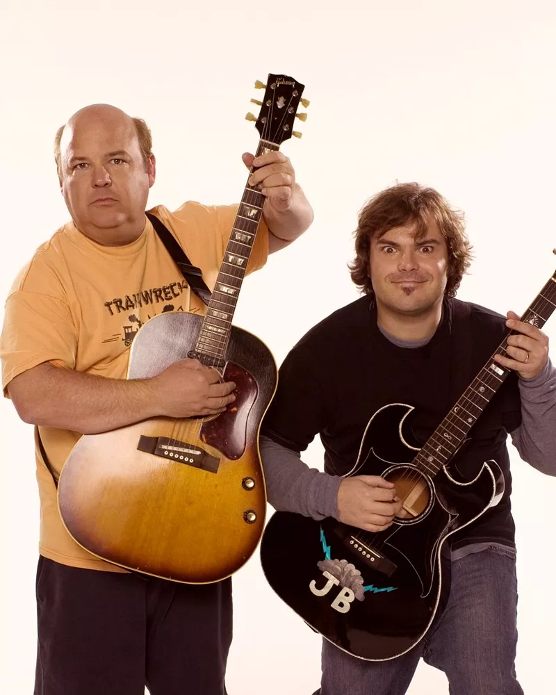 Tenacious D reser Fenix