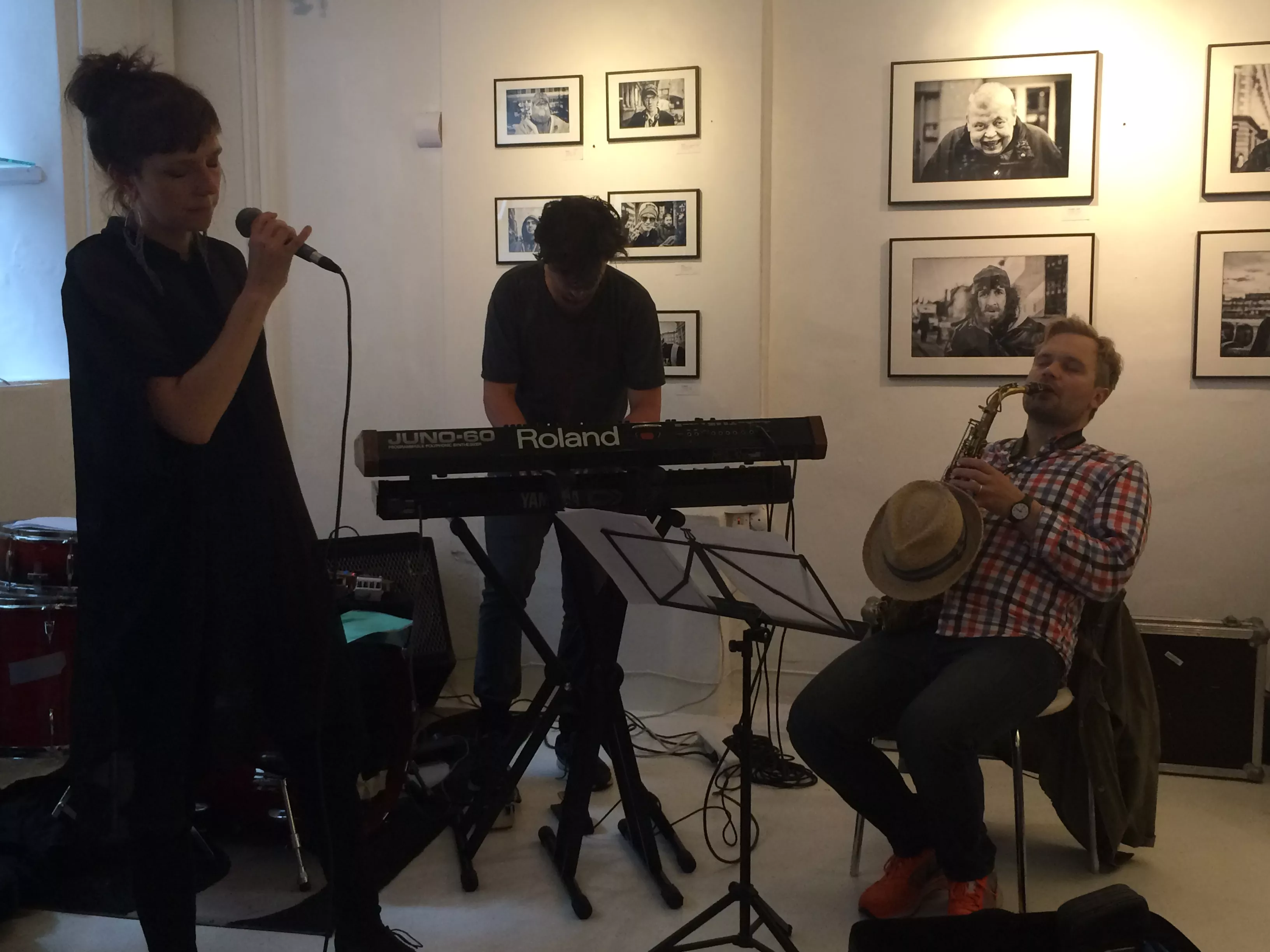 Copenhagen Jazzfestival, Gallery Boheme - Johanna Sulkunen