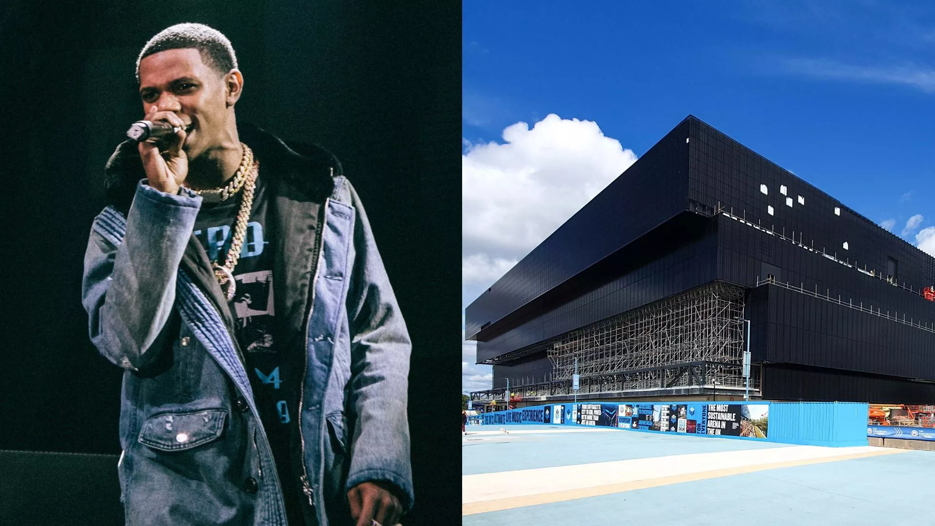 Av Curtis Huynh for The Come Up Show - https://www.flickr.com/photos/thecomeupshow/24172597147/ (cropped from original), CC BY 2.0, https://commons.wikimedia.org/w/index.php?curid=64803495 / https://commons.wikimedia.org/wiki/File:New_%27Co-op_Live%27_Arena_(geograph_7561675).jpg#/media/File:New_'Co-op_Live'_Arena_(geograph_7561675).jpg