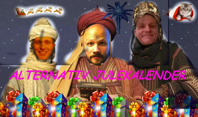 Alternativ Julekalender, luke #24:  Arne, Jonny & Stians Juleindieband