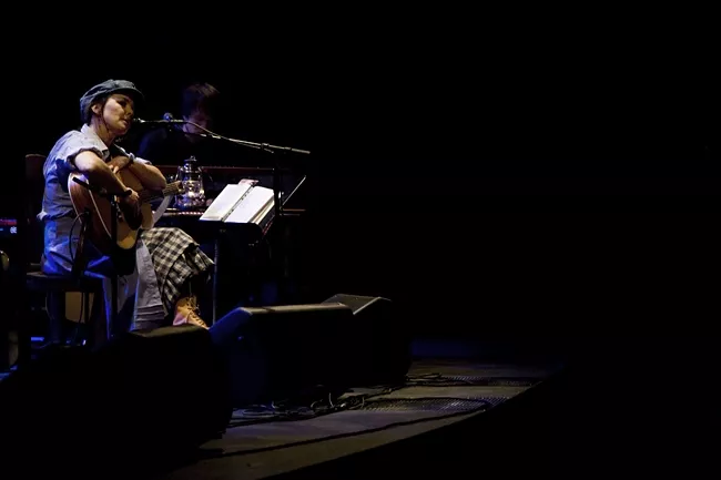 Sophie Zelmani: Lorensbergsteatern, Göteborg