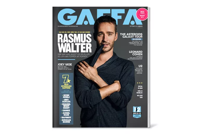 Rasmus Walter: Jeg har i årevis lidt af panikangst