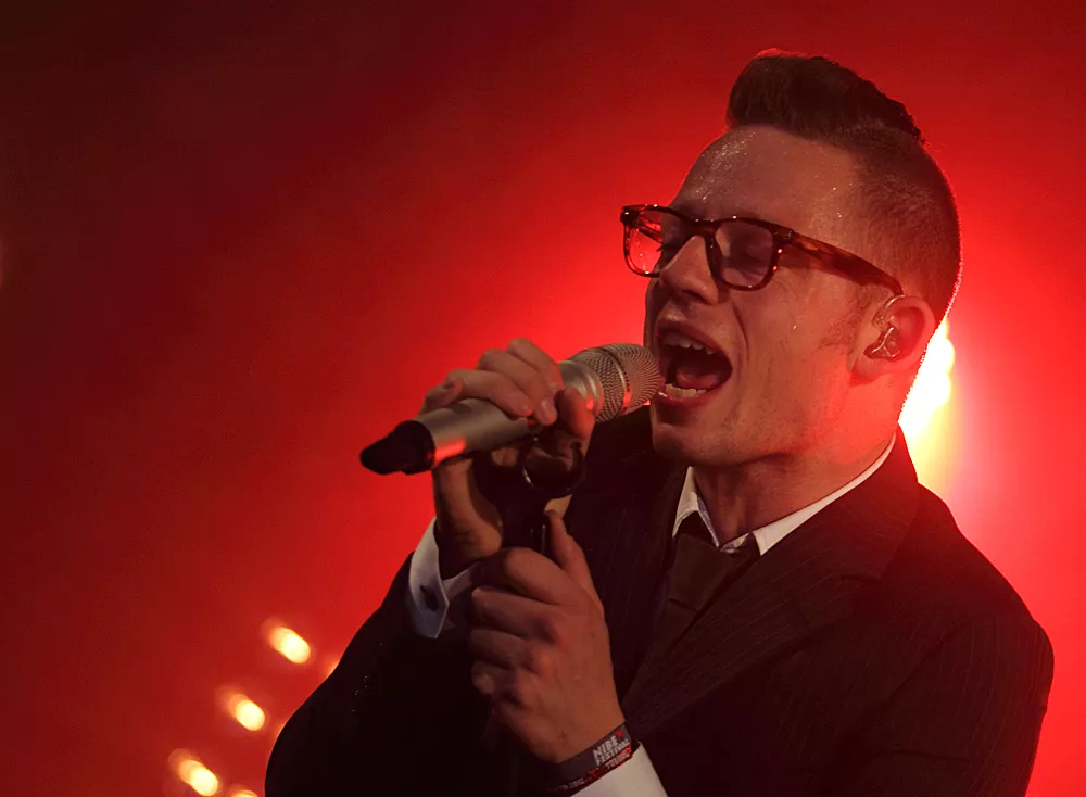 Bernhoft: Nibe Festival, Blå Scene