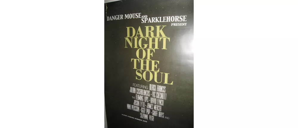 Danger Mouse og Sparklehorse i mystisk projekt