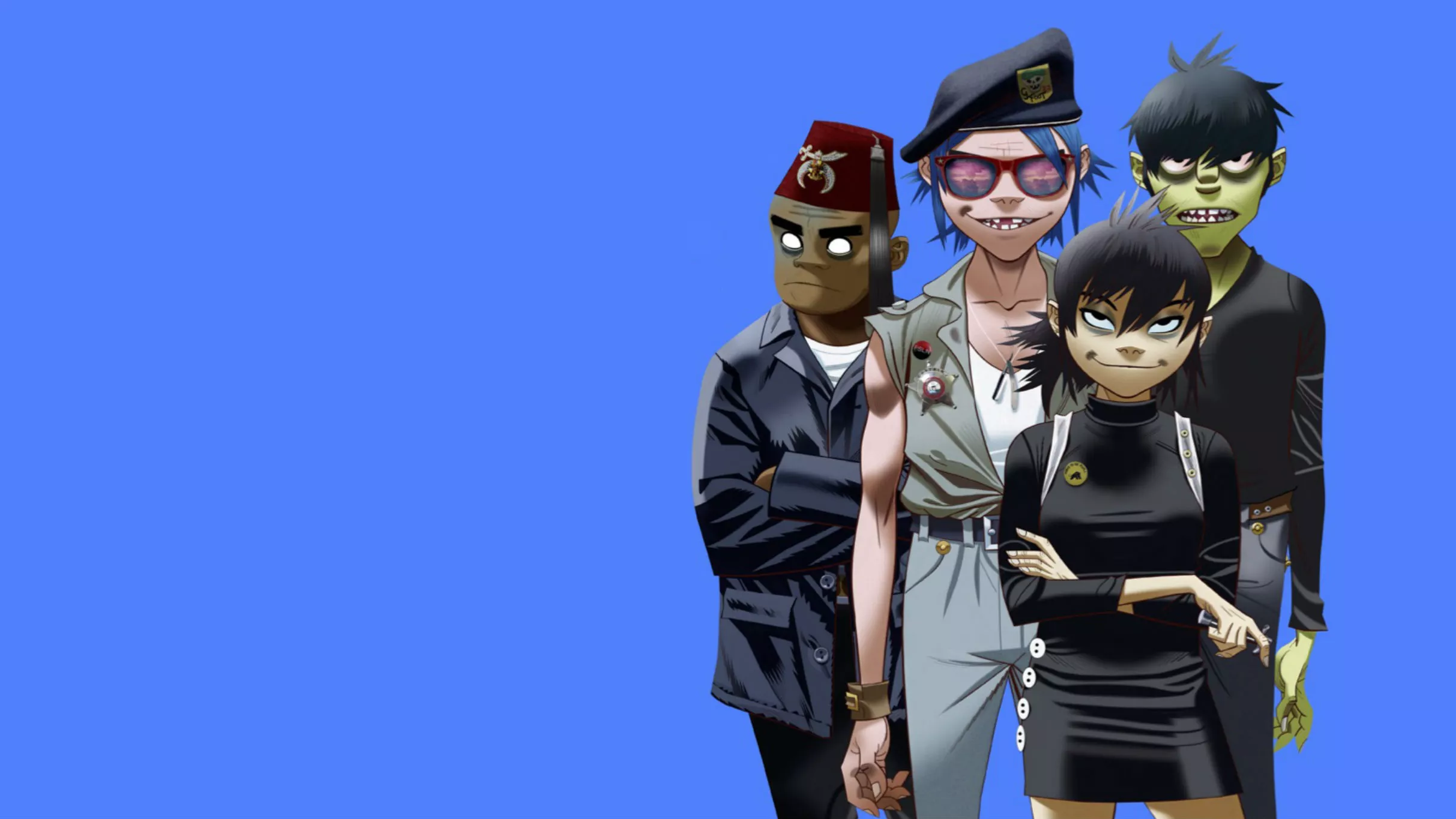 Gorillaz live-streamer konsert i 360°