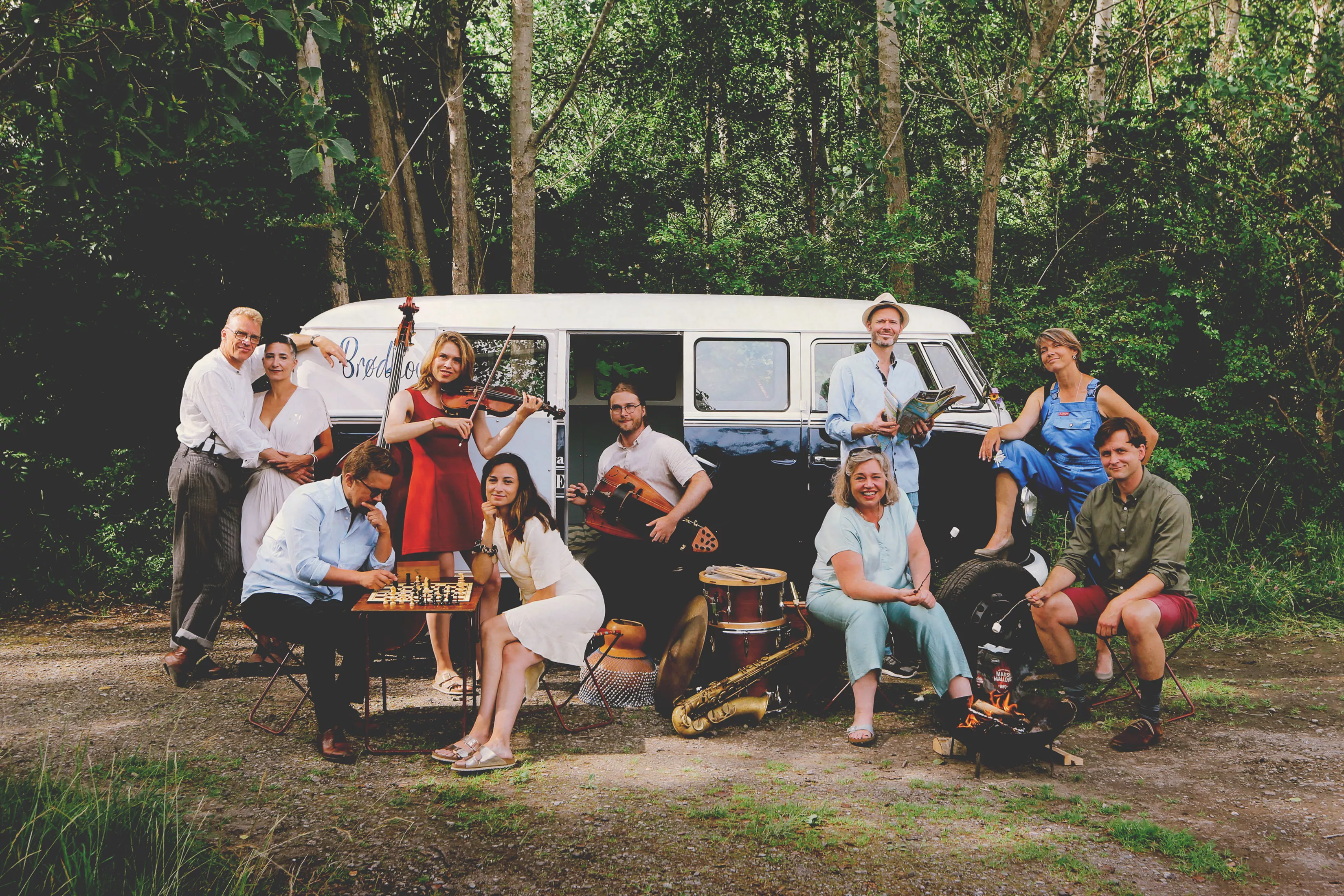 Respektindgydende og fornyende genremiks