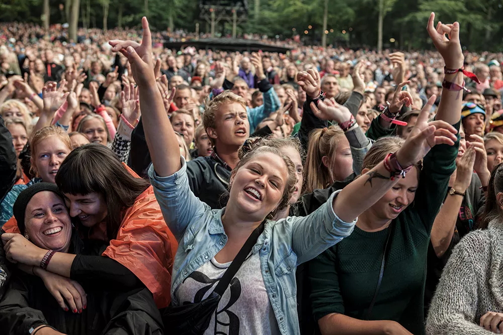 Festival lockar med gratis öl 