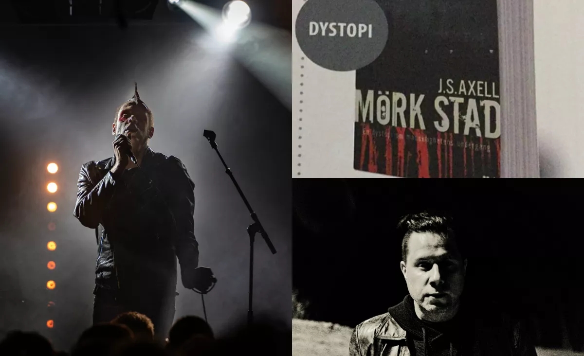Dystopisk bok om Stockholm firas med minifestival