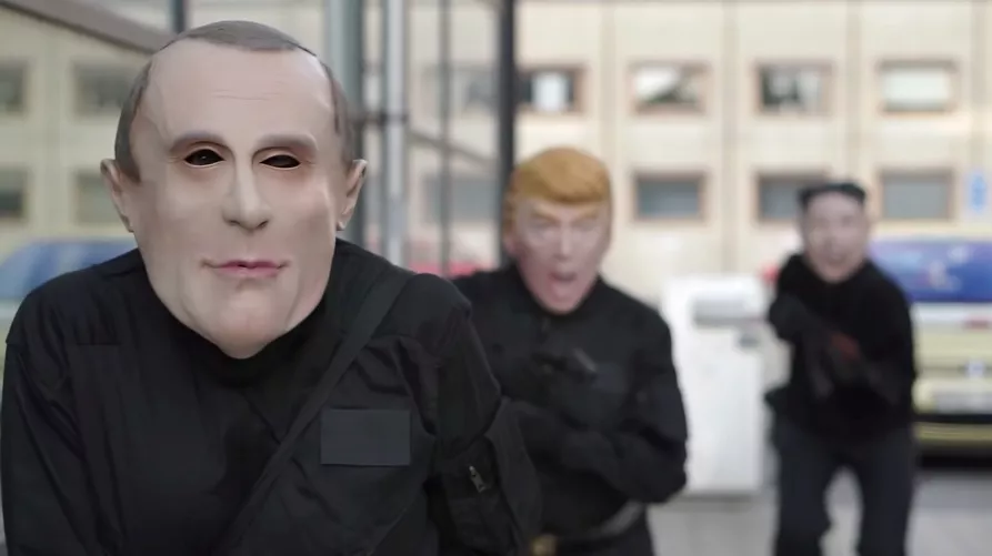 Punkband väckte oro på Pensionsmyndigheten